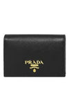 PRADA サフィアーノ トライアングル ロゴ 二つ折り財布 1MV021 QHH F0002 142600183 [P]