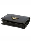 PRADA サフィアーノ トライアングル ロゴ 二つ折り財布 1MV021 QHH F0002 142600183 [P]
