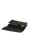 PRADA サフィアーノ トライアングル ロゴ 二つ折り財布 1MV021 QHH F0002 142600183 [P]