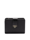 PRADA ロゴ レザー 二つ折り財布 142600193 [P]