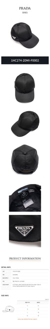 Prada Baseball Cap 142600202 [P]
