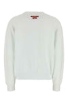 PRADA コットンクルーネックスウェットシャツ 134716 16V5 F0009 142600214 [P]