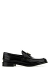 Prada Brushed Leather Loafers 142600216 [P]