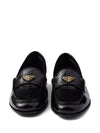 PRADA ペンタントレザー ローファー 1D843N H27 F0002 142600217 [P]