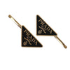 PRADA メタルヘアクリップ 1IF051 2BA6 F0632 142600229 [P]