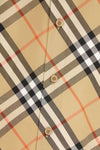 BURBERRY Kariertes Baumwollhemd 142600238 [P]
