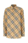 BURBERRY Kariertes Baumwollhemd 142600238 [P]