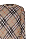 BURBERRY チェック ウール ブレンド セーター 8093486 142600242 [P]