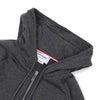 THOM BROWNE 4-Buchstaben Streifen RWB Tab Loopback Jersey Strick Hoodie Zipper MJT022H 00535 025 142600447 [P]