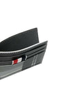 THOM BROWNE 4バーストライプペブルグレインマドラカードケース 142600481 [P]