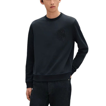 HERMES C.D.S. クルーネック メンズ スウェット マリン H567775HA01ME 142601364