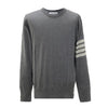 Thom Browne Diagonal Stripe Merino Wool Classic Pullover Knit 33376096 [P]