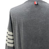 Thom Browne Diagonal Stripe Merino Wool Classic Pullover Knit 33376096 [P]