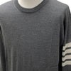 Thom Browne Diagonal Stripe Merino Wool Classic Pullover Knit 33376096 [P]