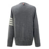 Thom Browne Diagonal Stripe Merino Wool Classic Pullover Knit 33376096 [P]
