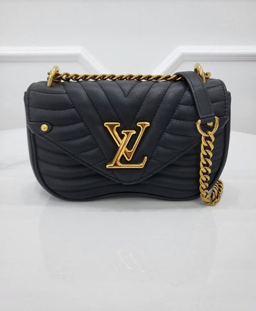 LOUIS VUITTON New Wave MM Schultertasche M51683 142602070