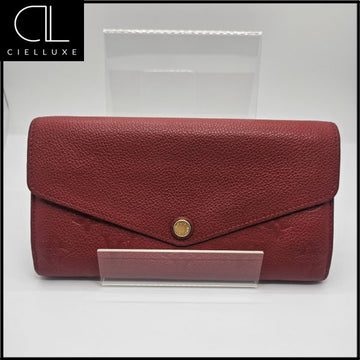 LOUIS VUITTON アンフレンテ 長財布 (レッド) 142602084