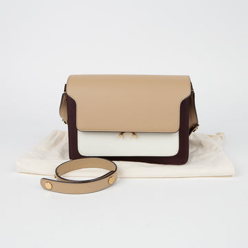 Marni SBMPN09U43 Trunk Medium Shoulder Crossbody Bag 142110155