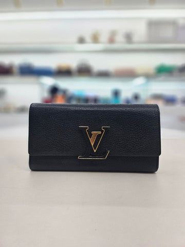 Louis Vuitton Capucines Taurillon Leather Long Wallet M61248 142603016