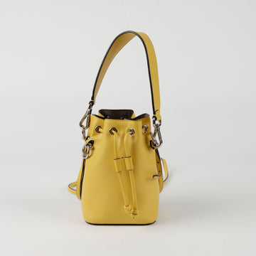 FENDI 8BS010 Montrezzo Mini Bucket Tote Bag 142311684
