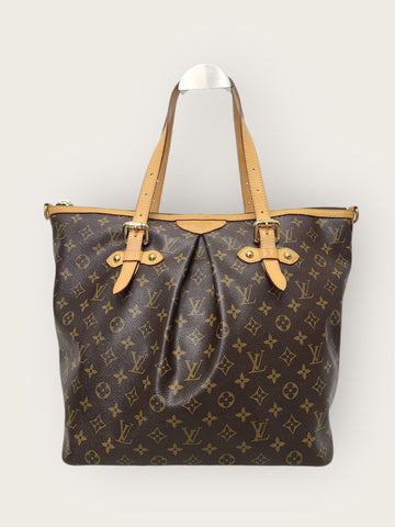 LOUIS VUITTON モノグラム パレモ トート ショルダーバッグ 142603858