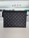 Louis Vuitton Pochette Voyage MM Eclipse Clutch Bag M61692 142604129 [P]