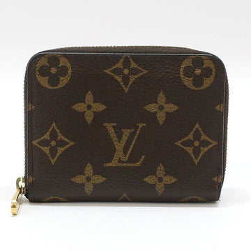 Louis Vuitton M60067 Monogram Zippy Coin Purse Card Holder 142604762