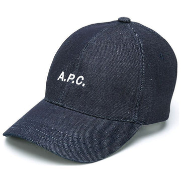APC ロゴ刺繍チャーリーキャップ インディゴ M24069 IAI 50334772