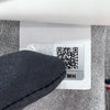 MONCLER モンクレール ロゴパッチ Vネック カーディガン グレー 142622347 [P]