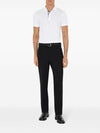 Burberry Cotton Short Sleeve Polo Shirt 142645639 [P]