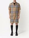 BURBERRY Kurzarm Karo Seidenhemd 8050279 142645717 [P]