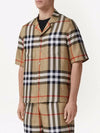 BURBERRY Kurzarm Karo Seidenhemd 8050279 142645717 [P]
