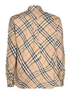 BURBERRY チェックコットンシャツ 142645718 [P]