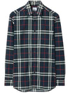 Burberry Check Cotton Shirt 142645719 [P]