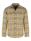BURBERRY Oversized Karo-Wollhemd 8101682 142645722 [P]