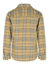 BURBERRY Oversized Karo-Wollhemd 8101682 142645722 [P]