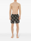 Burberry Check Swim Shorts 142645729 [P]