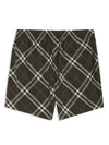 Burberry Check Swim Shorts 142645729 [P]