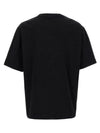 MAISON KITSUNE ロゴラインハンドライティングオーバーサイズTシャツOM00122KJ0119 P199 142645821 [P]