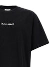 MAISON KITSUNE ロゴラインハンドライティングオーバーサイズTシャツOM00122KJ0119 P199 142645821 [P]