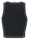 Moncler Grenoble Logo Patch Sleeveless Jacket 8P00001 899YG 999 142645869 [P]