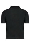 Moncler Embroidered Cotton Polo Shirt 142645879 [P]
