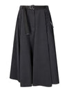 MONCLER ベルトミディスカート 142645935 [P]