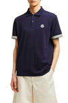 MONCLER Polo-Shirt mit Logo-Patch 8A00020 89A16 7A9 142645954 [P]