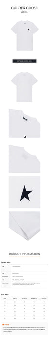 Golden Goose Star Collection Black T-Shirt GWP01220 P000593 10364 142645957 [P]