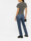 GOLDEN GOOSE ディストレスド スリムフィット ティーシャツ 142645960 [P]
