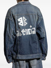 BALENCIAGA Übergroße Jacke mit Tape-Typ 738738 TRWA7 3020 142646032 [P]