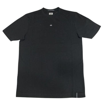 CP Company CP Logo Back Comics Printing Short Sleeve T-Shirt Black 08CMTS286A 005318W 999 141006254