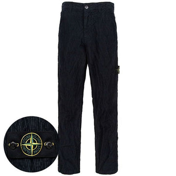 STONE ISLAND Cordura-Hosen mit Emblem in Navy 25FW V0020 142701552