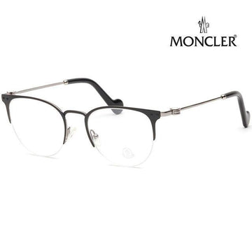 MONCLER Brille ML5024 005 Damen Metallrand Halbrand Leicht Komfortabel 65871941